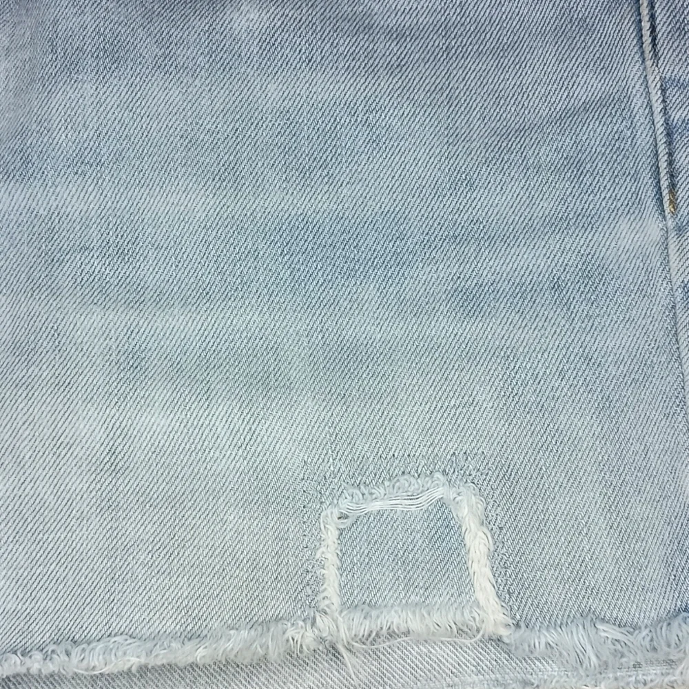 Gap Distressed Slim Shorts